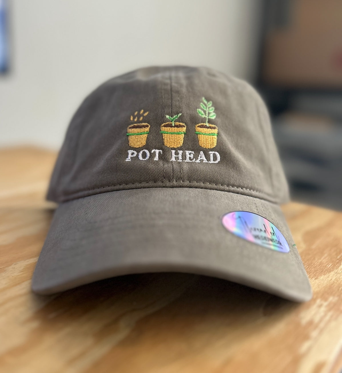 Pot Head Hat