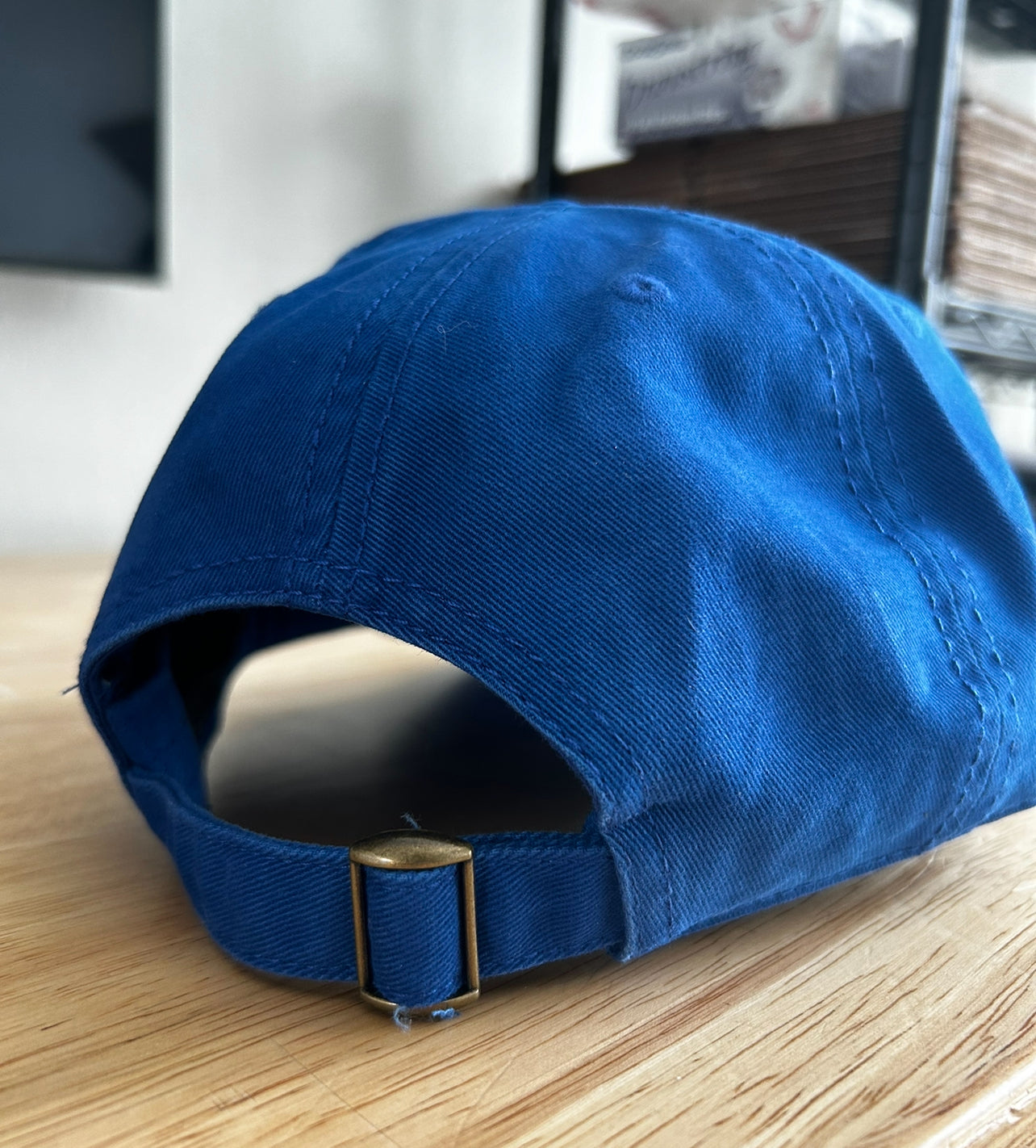 Blank Dad Hat (Royal Blue)