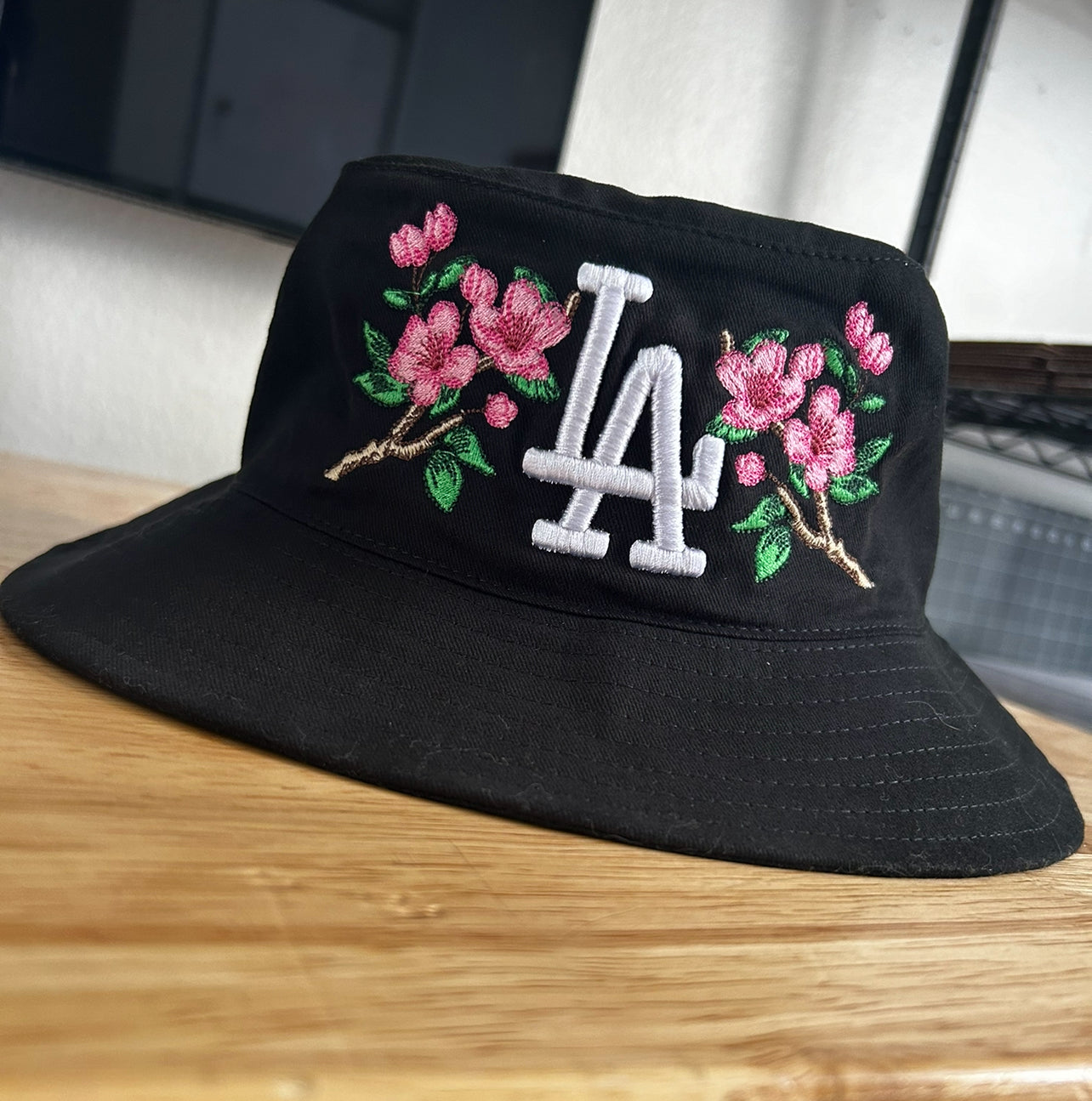 LA "Cherry Blossom" Bucket Hat