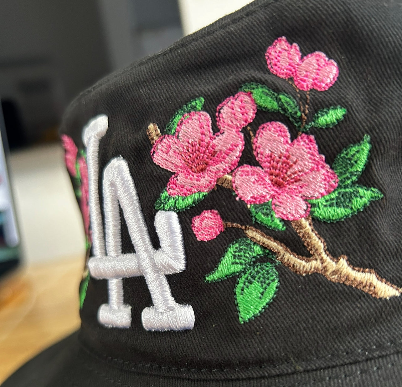 LA "Cherry Blossom" Bucket Hat