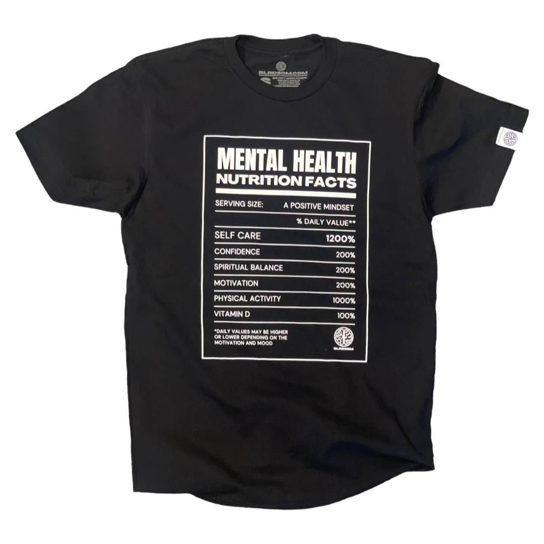 Mental Health T-shrit (Black)