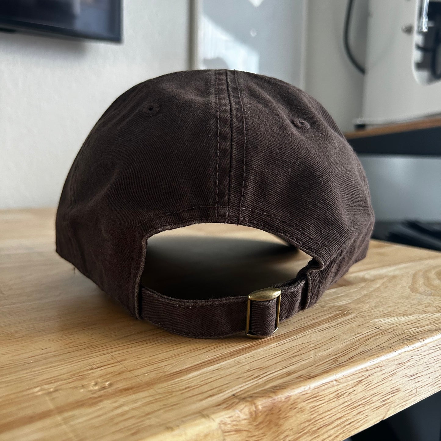 Blank Dad Hat (Brown)