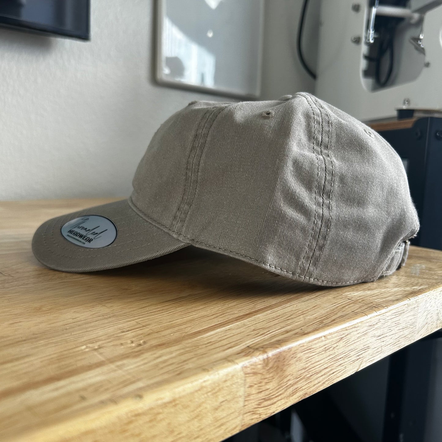 Blank Dad Hat (Tan)