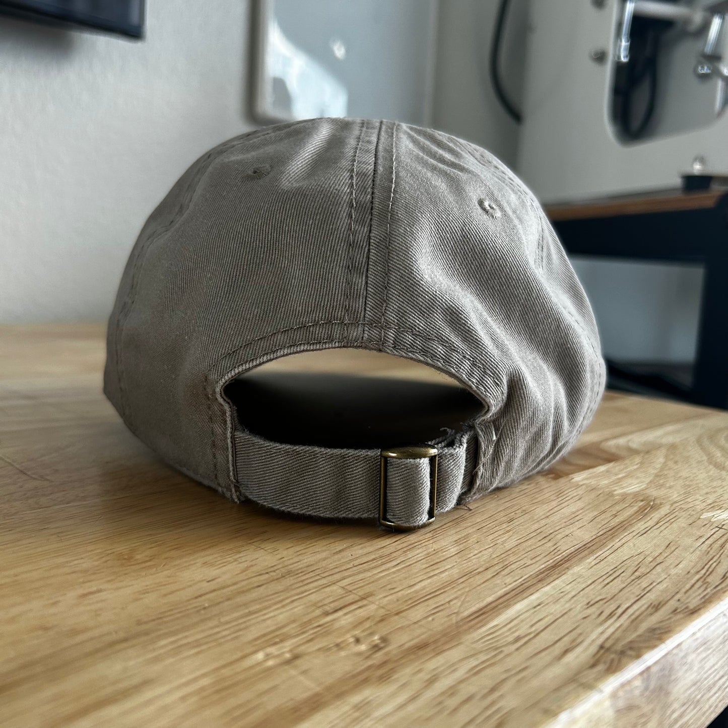 Blank Dad Hat (Tan)