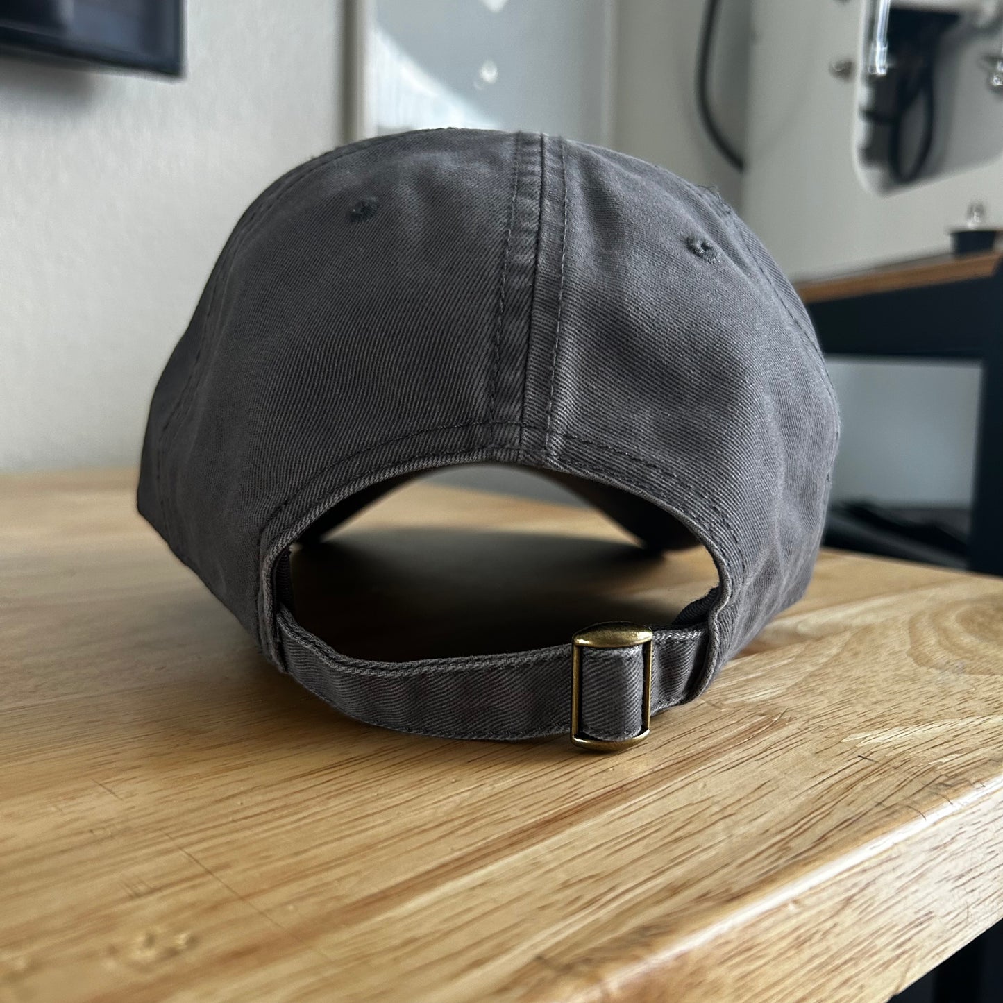 Blank Dad Hat (Charcoal)