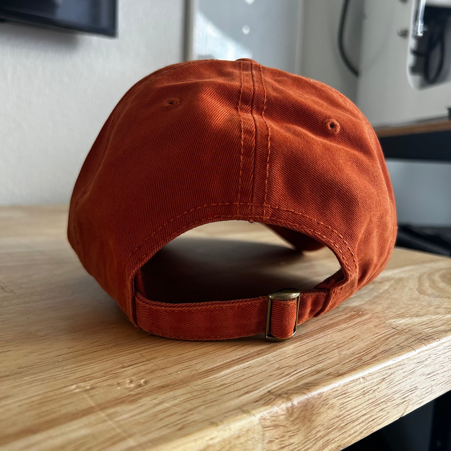 Blank Dad Hat (Tx Orange)