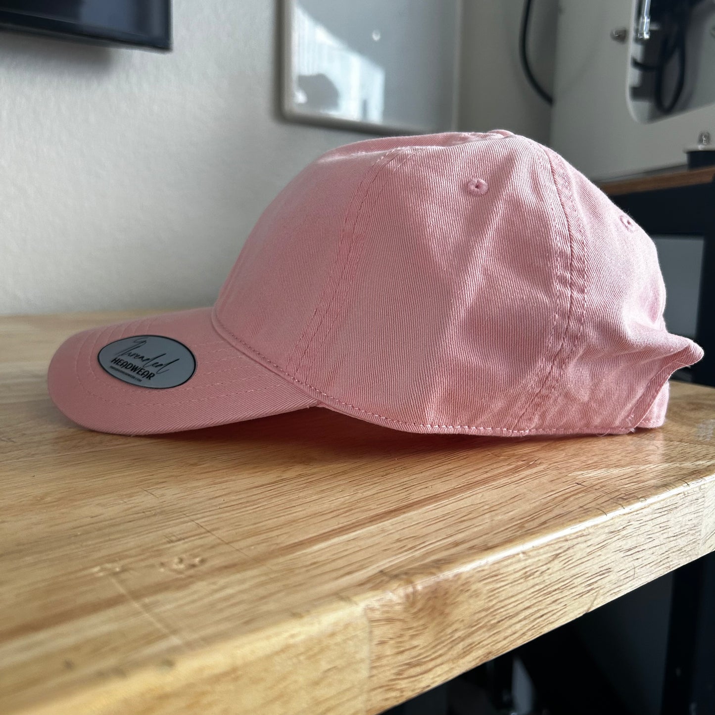 Blank Dad Hat (Pink)