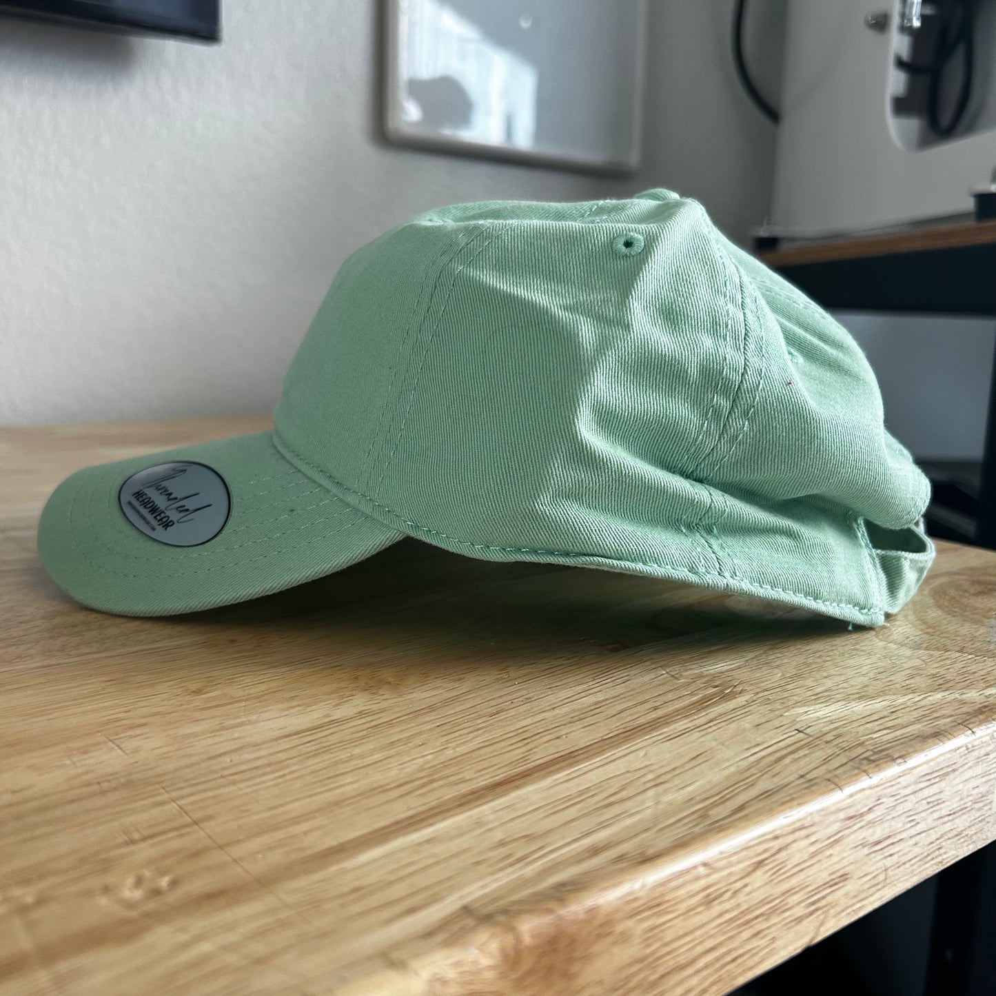 Blank Dad Hat (Mint)