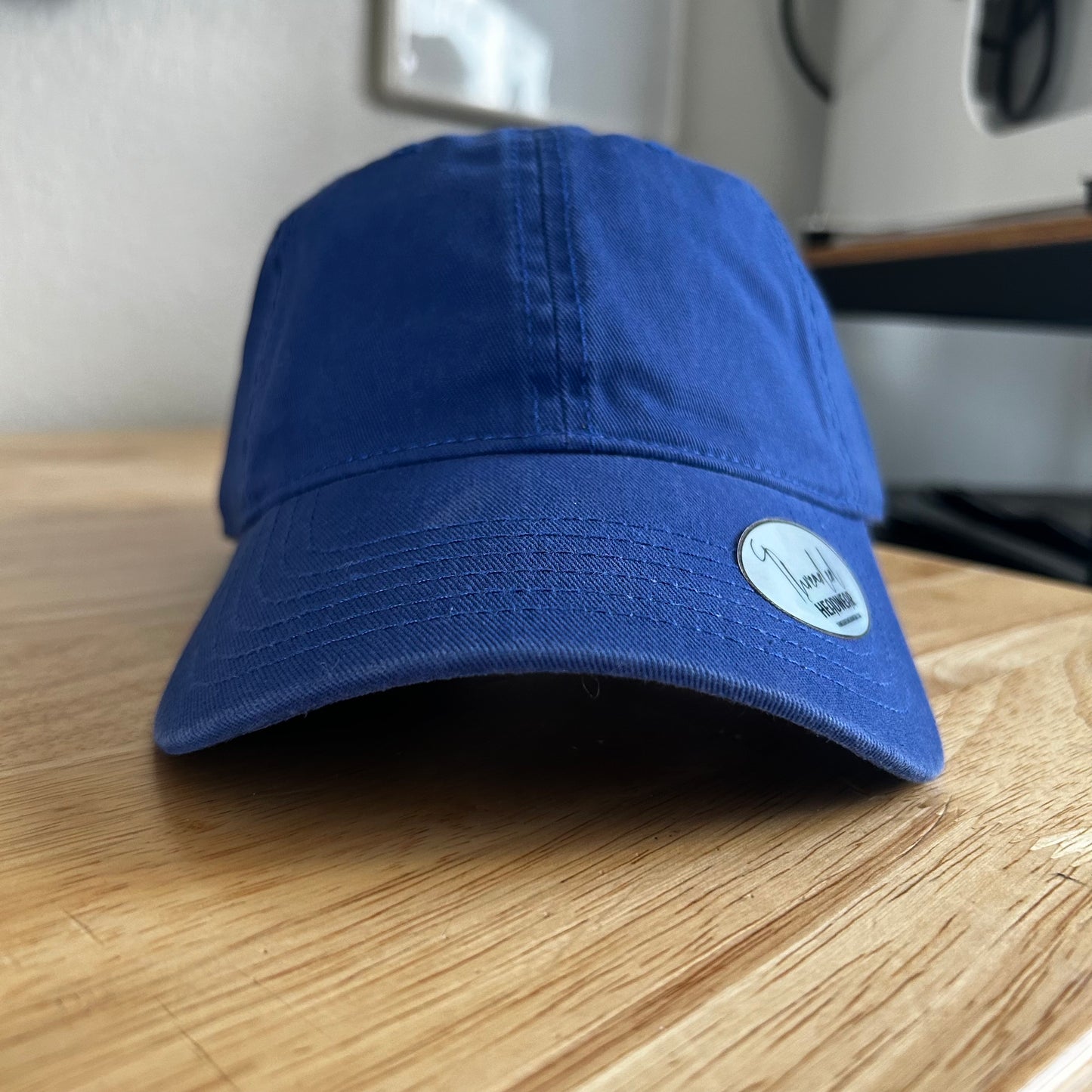 Blank Dad Hat (Royal Blue)