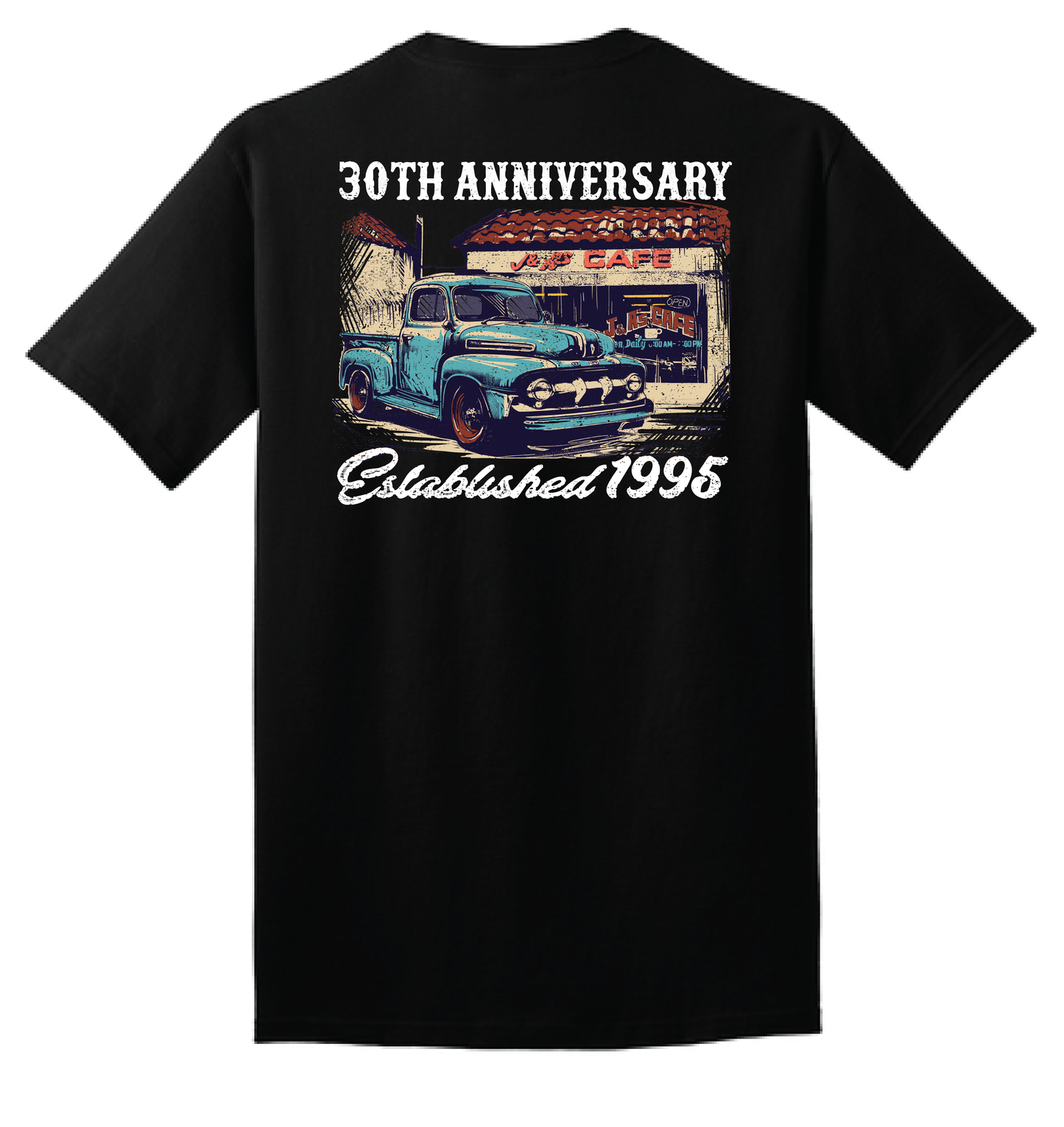 J&A's 30th Anniversary T-shirt