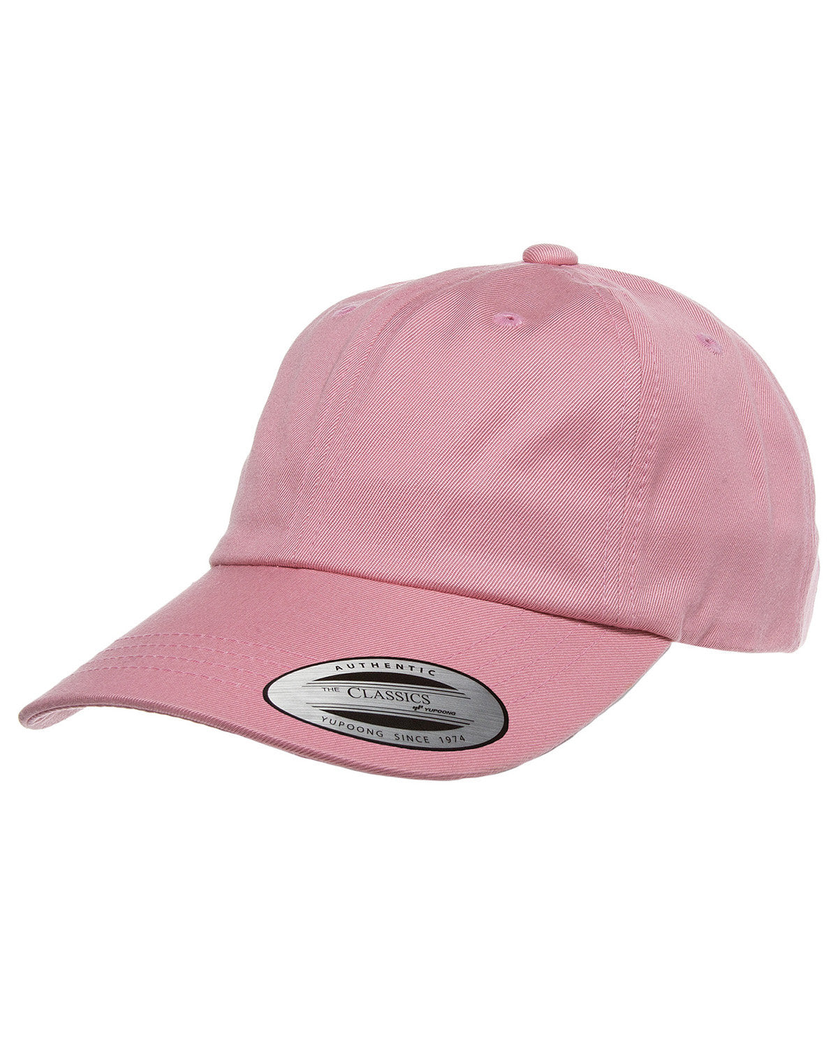 6 Yupoong Classic Dad Hats