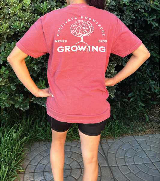 Never Stop Growing (Brick)