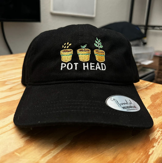 Pot Head Hat