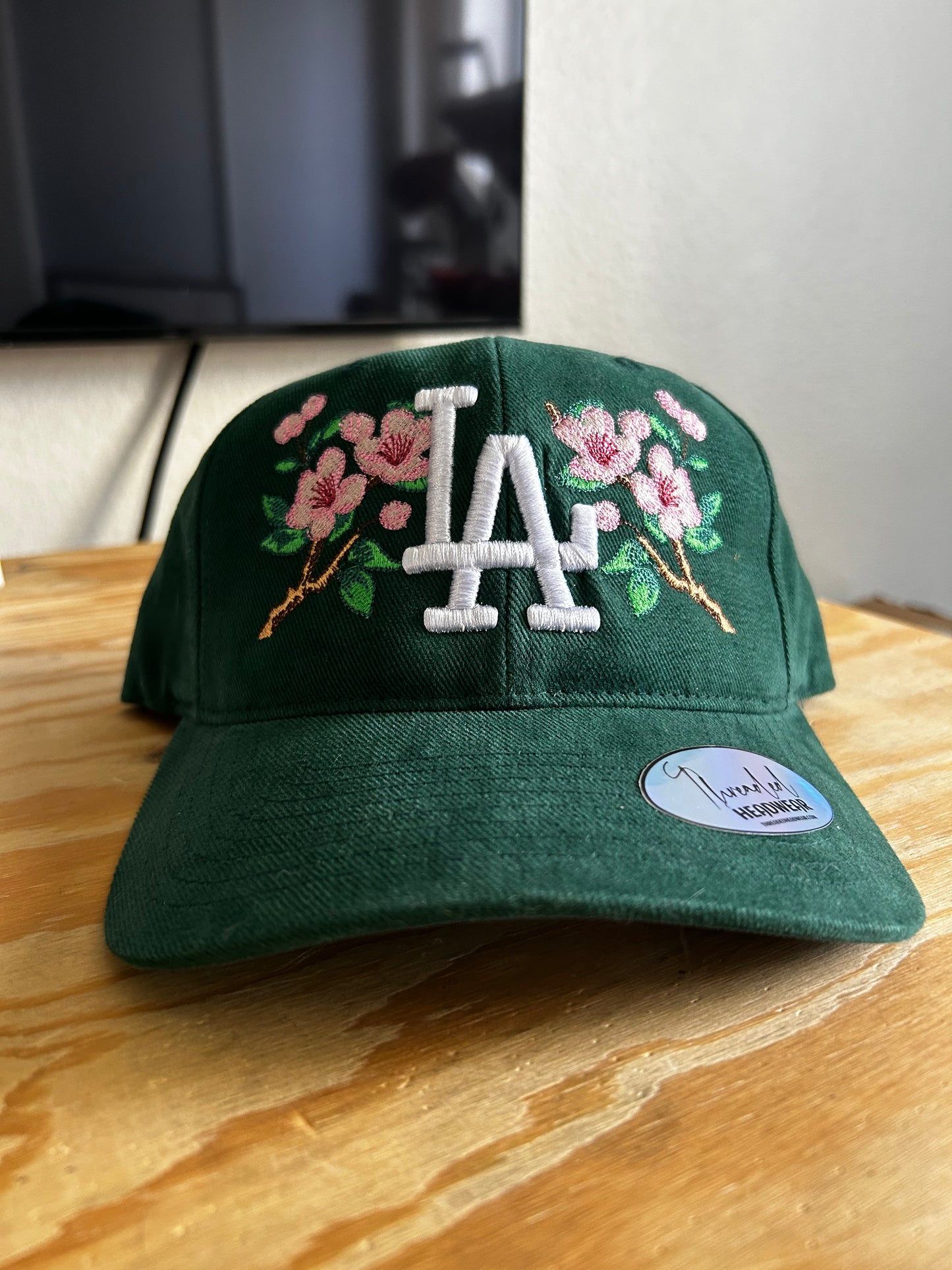 LA "Cherry Blossom" Velcro Strap (Forrest)
