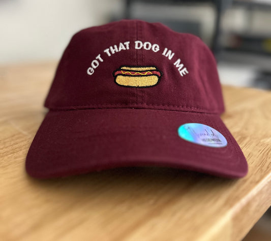 Got That Dog In Me (Dad Hat)