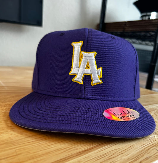 Signature LA Snapback (Lakers Colorway)