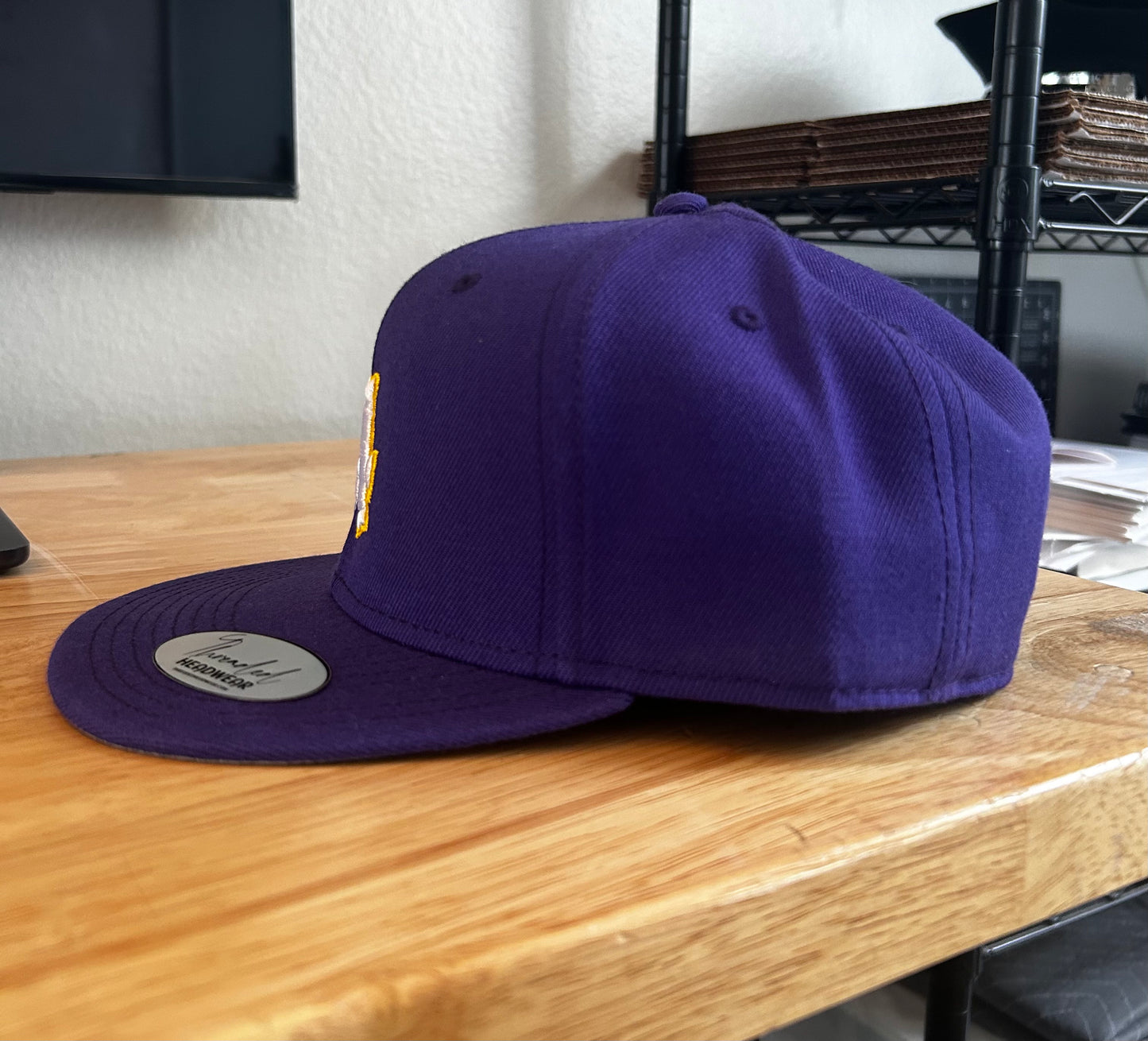 Signature LA Snapback (Lakers Colorway)