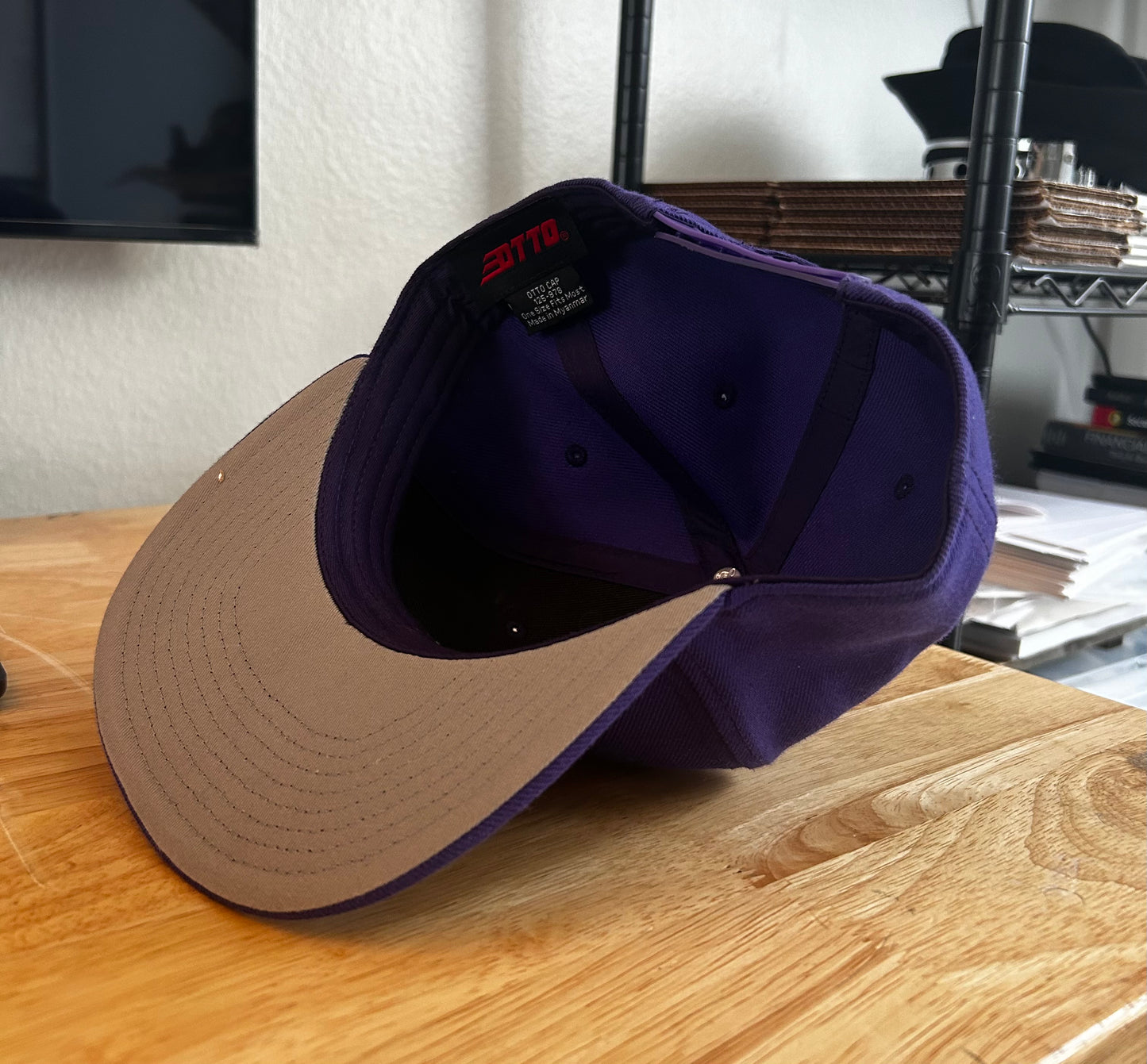 Signature LA Snapback (Lakers Colorway)
