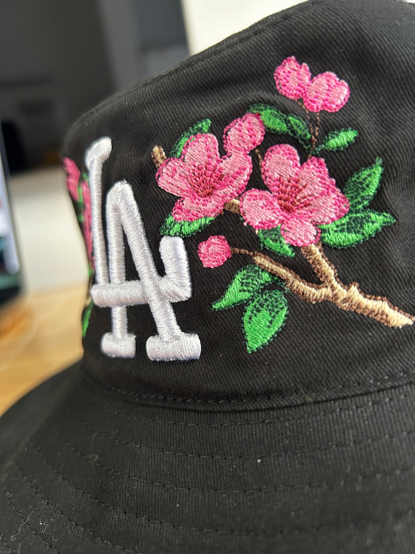 LA "Cherry Blossom" Bucket Hat