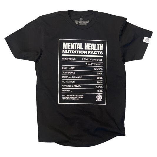 Mental Health T-shrit (Black)