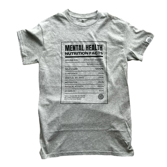 Mental Health T-shrit (Grey)