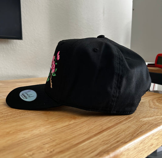 LA "Cherry Blossom" OG Snapback (Black)