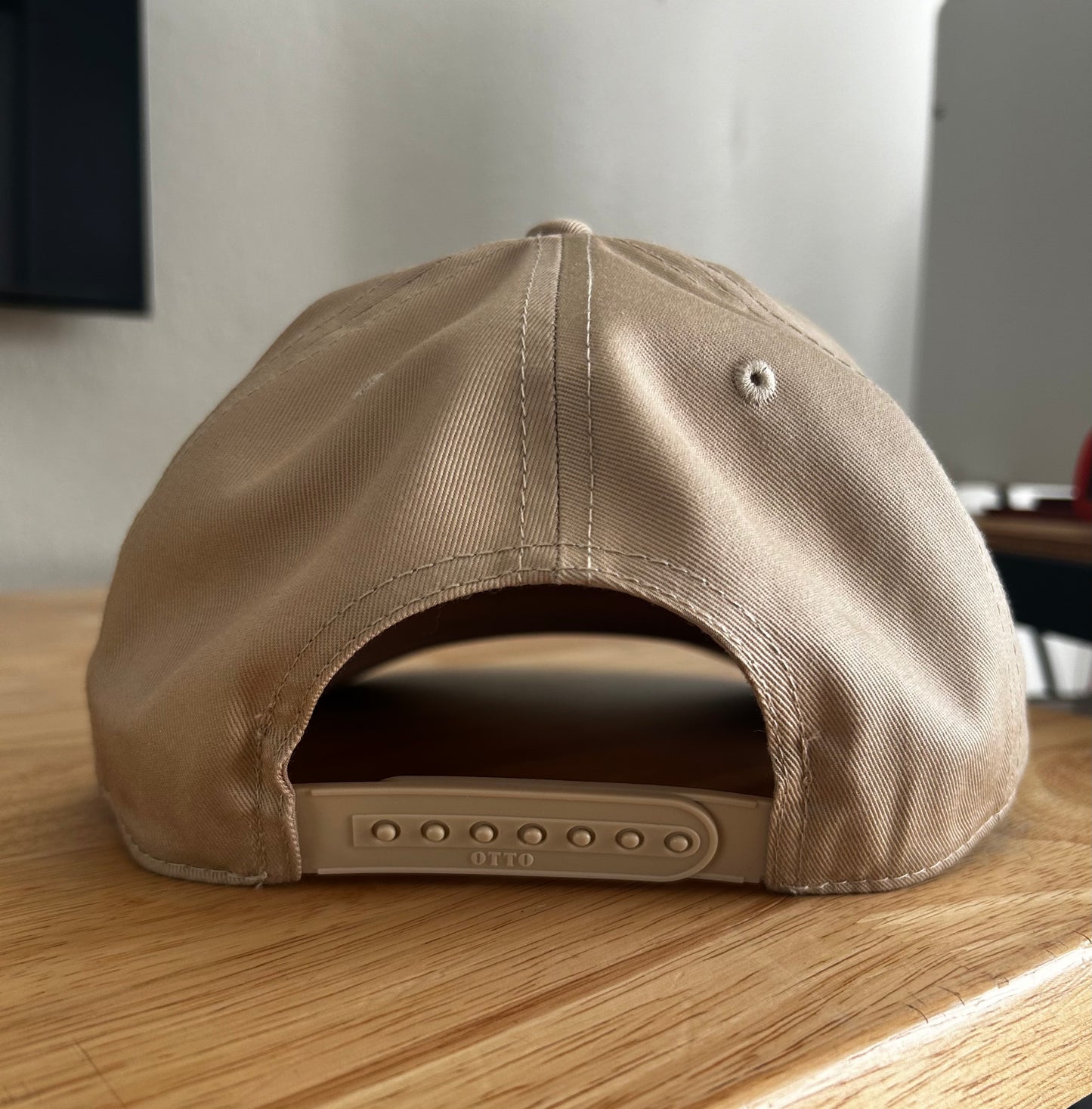LA "Cherry Blossom" OG Snapback (Tan)