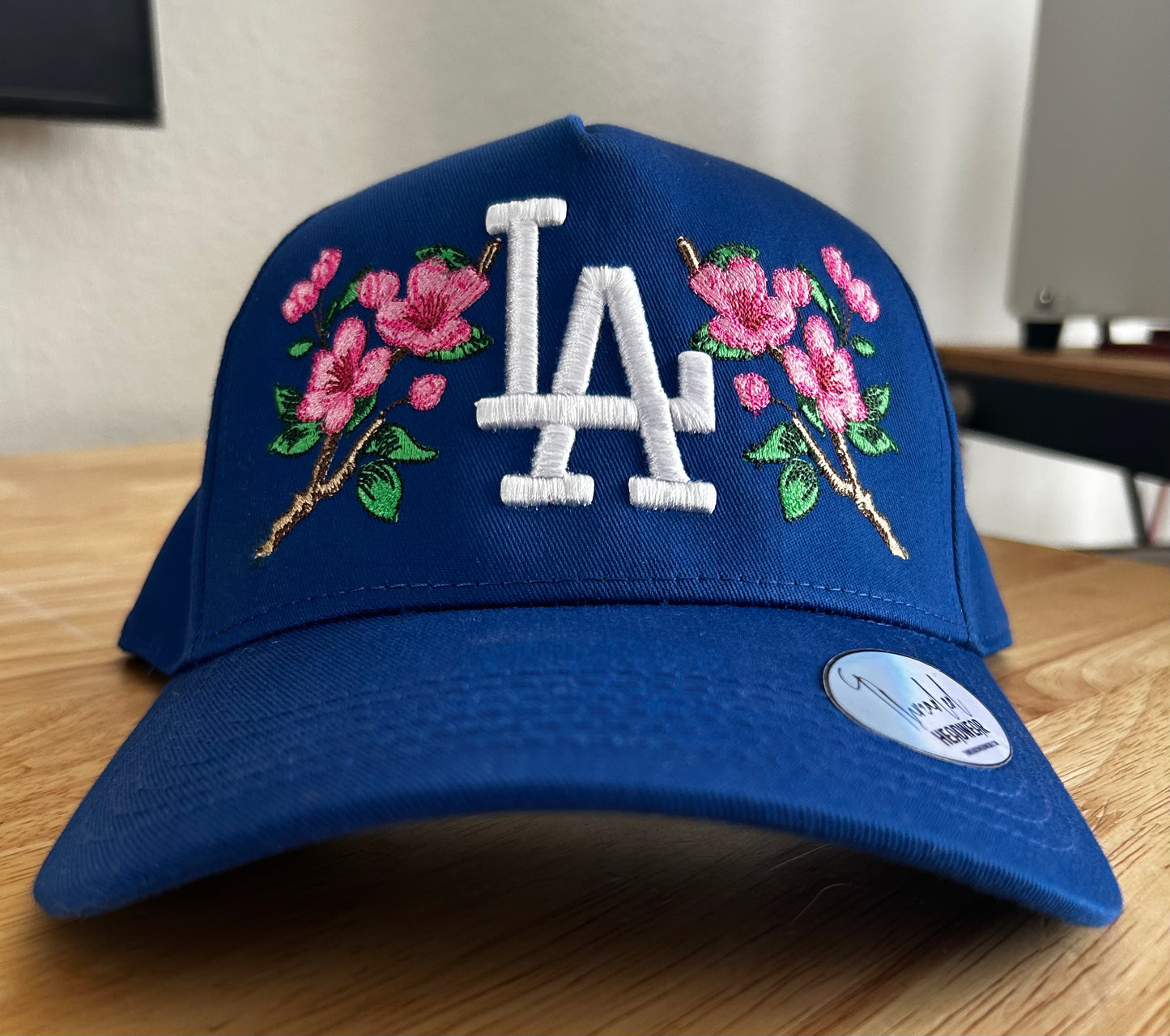 LA "Cherry Blossom" OG Snapback (Blue)