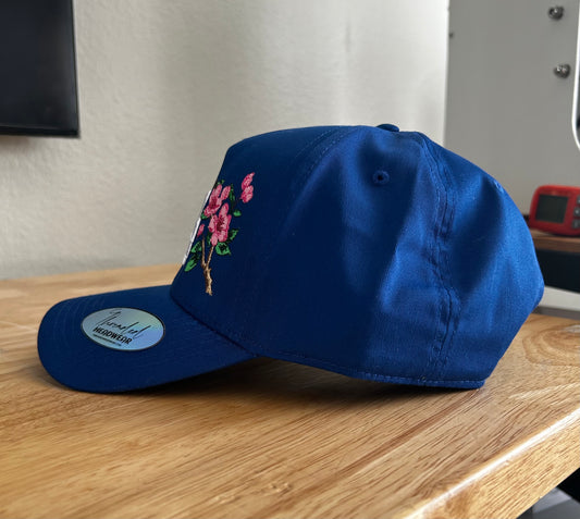 LA "Cherry Blossom" OG Snapback (Blue)