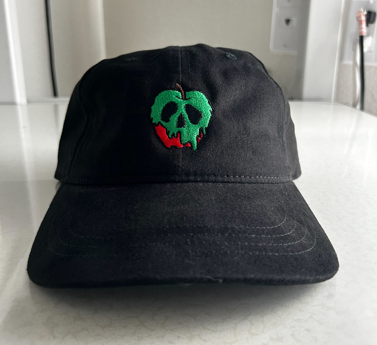 Poison Apple Dad Hat (Black)