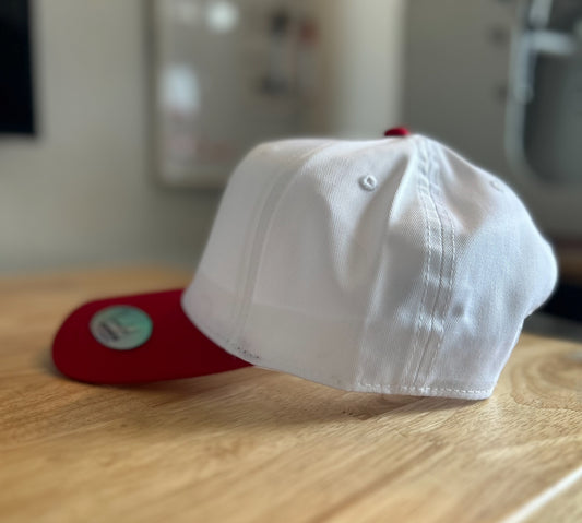 L.A Flag Hat (Red/White)