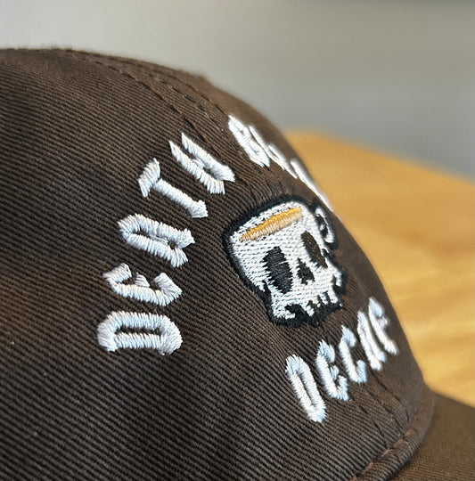 Death Before Decaf Hat (Brown)