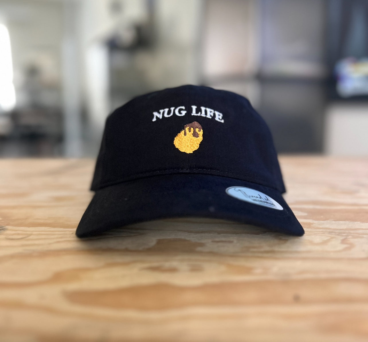 Nug Life Dad Hat (Black)