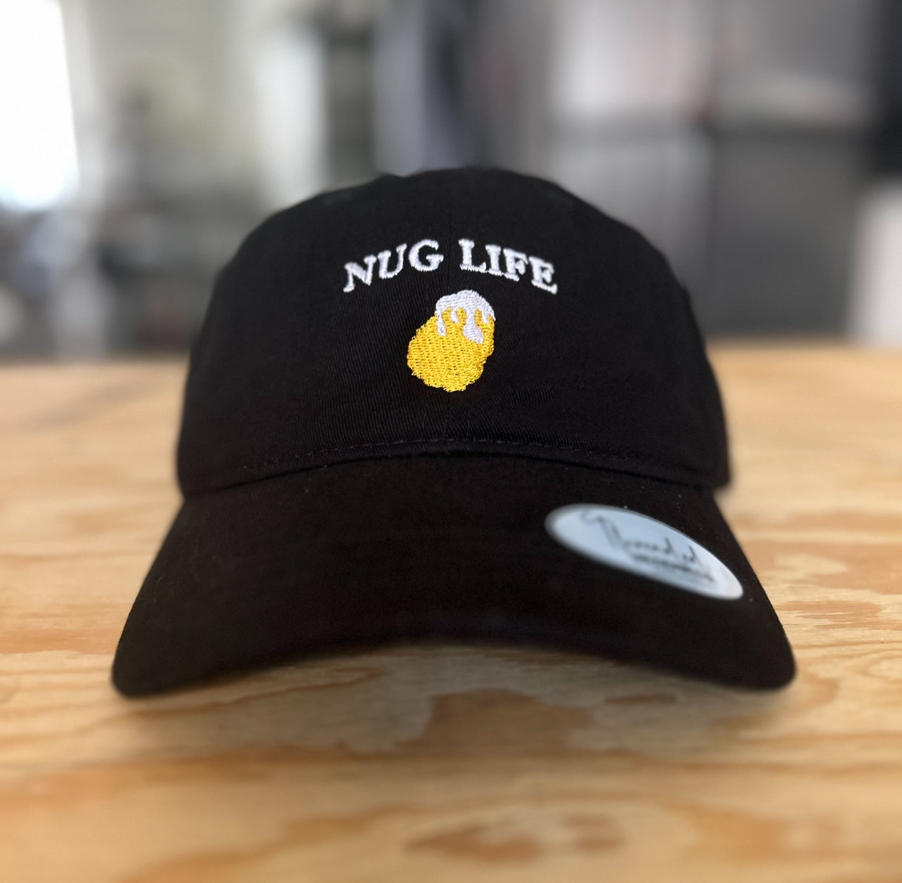 Nug Life Dad Hat (Black)