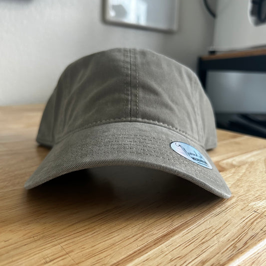 Blank Dad Hat (Olive)