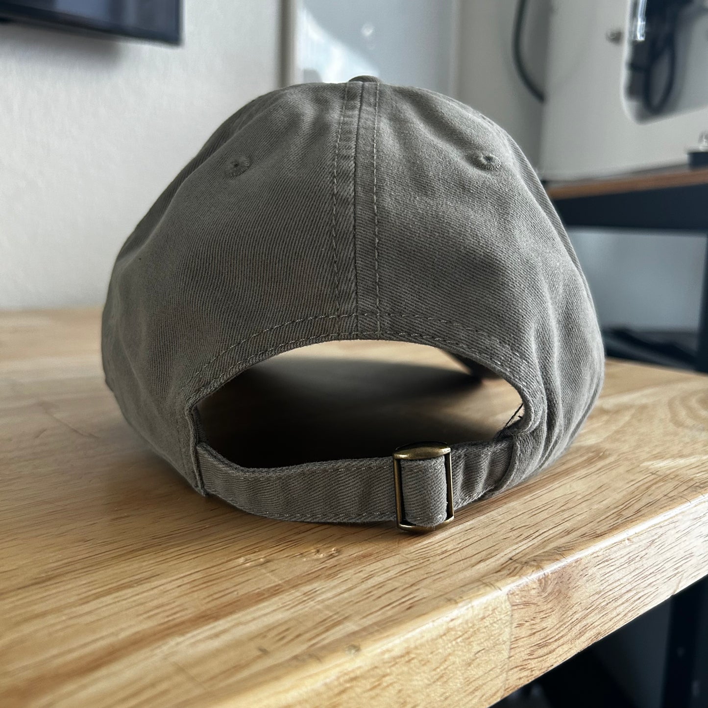Blank Dad Hat (Olive)