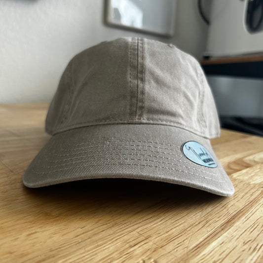 Blank Dad Hat (Tan)