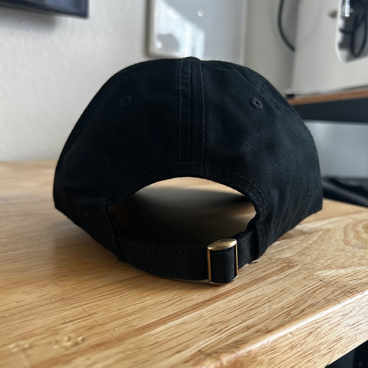 Blank Dad Hat (Black)