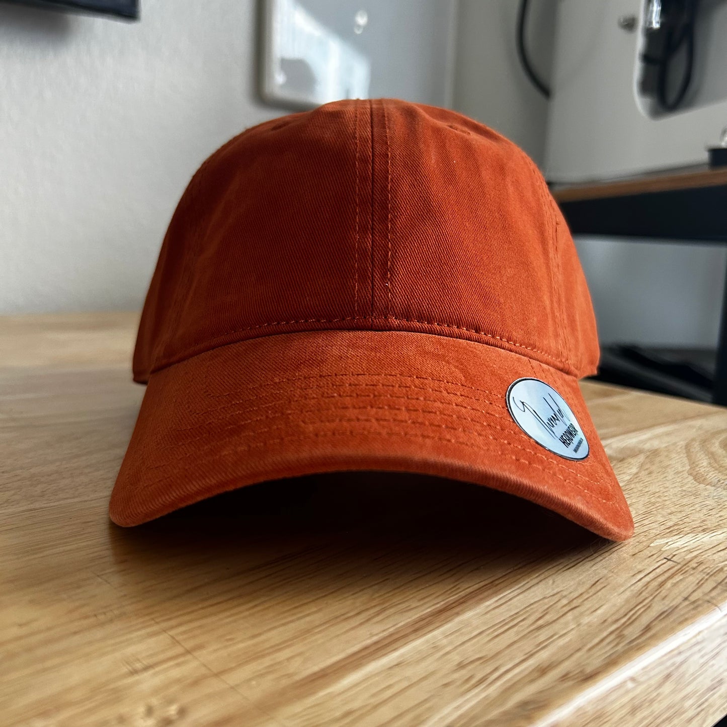 Blank Dad Hat (Tx Orange)