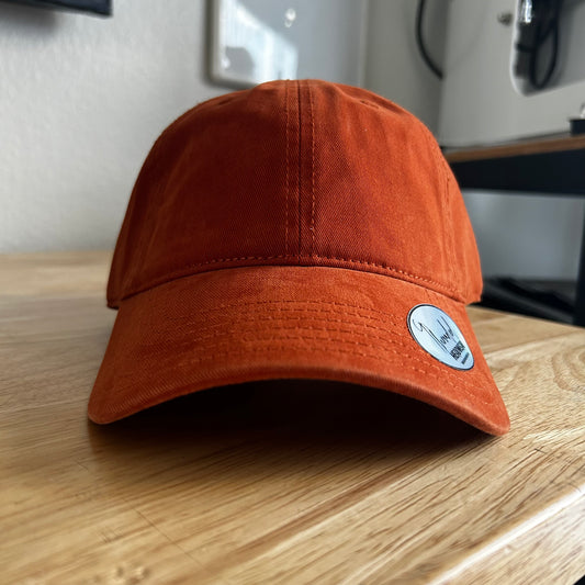 Blank Dad Hat (Tx Orange)