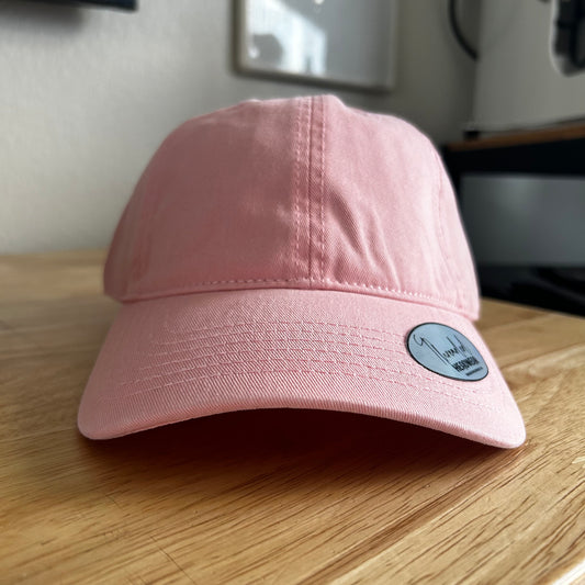 Blank Dad Hat (Pink)