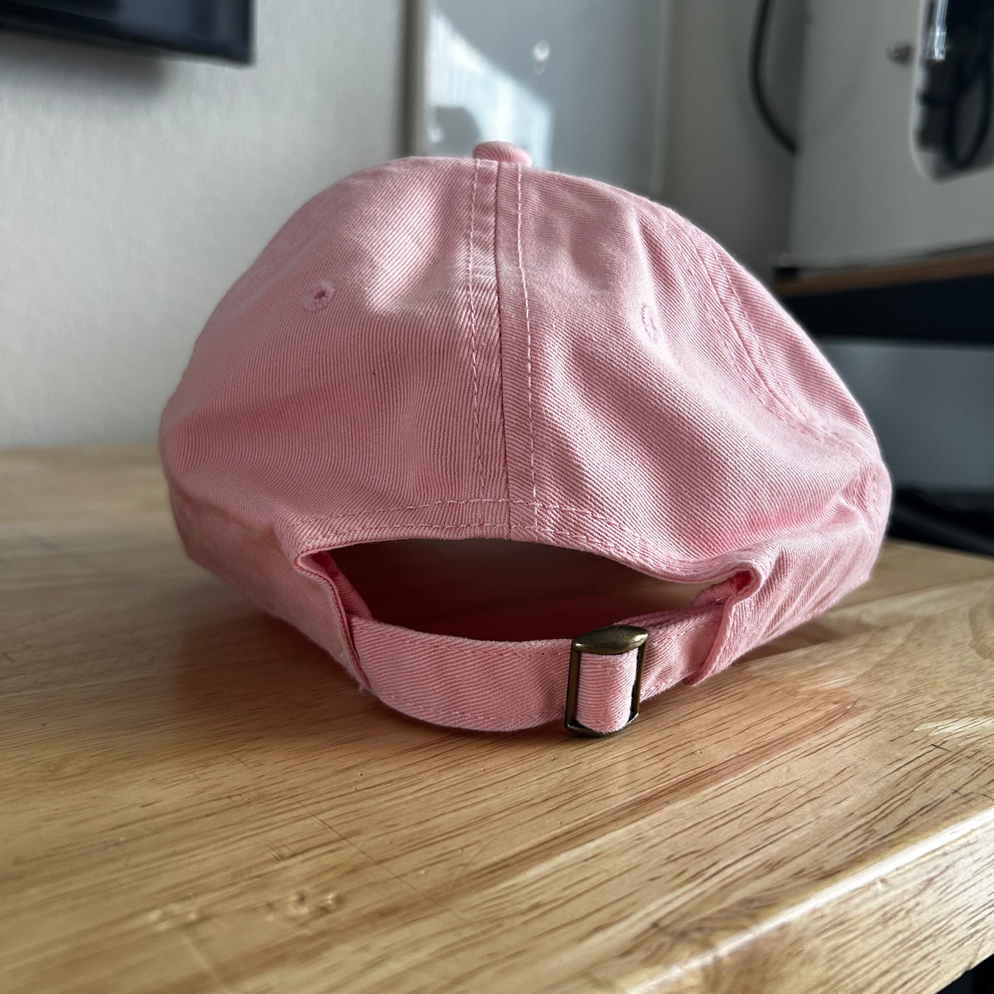 Blank Dad Hat (Pink)