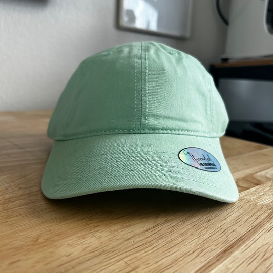 Blank Dad Hat (Mint)