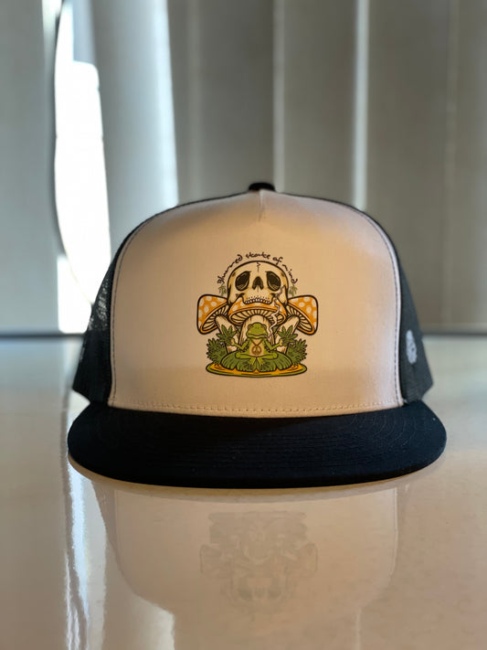 Psychedelic Toad Hat