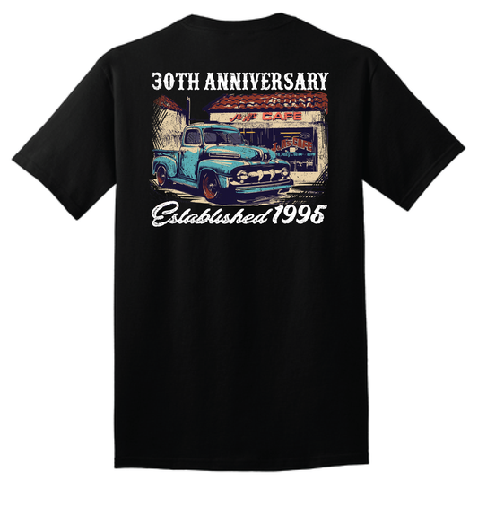 J&A's 30th Anniversary T-shirt