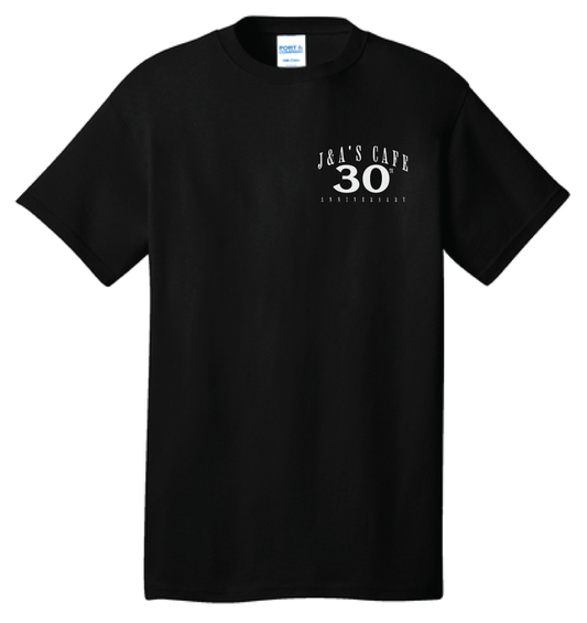 J&A's 30th Anniversary T-shirt