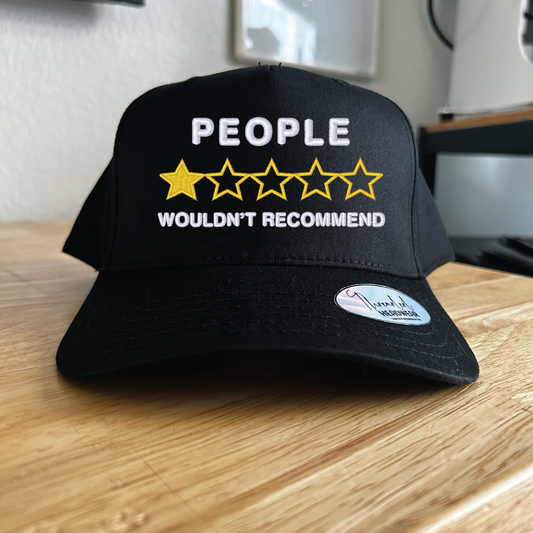 People Suck 5 Panel Snapback