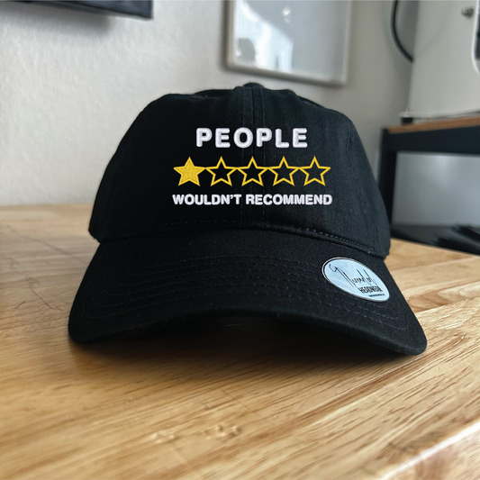 "People Suck" Dad Hat